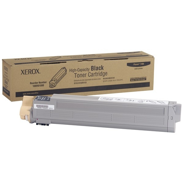 Xerox 106R01080 toner (d'origine) - noir 106R01080 047116 - 1