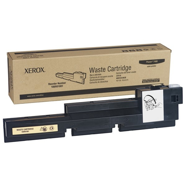 Xerox 106R01081 collecteur de toner usagé (d'origine) 106R01081 047136 - 1