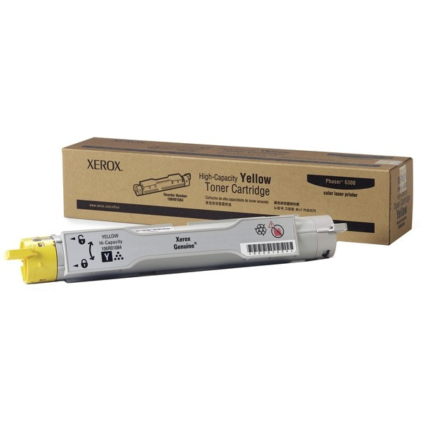 Xerox 106R01084 toner haute capacité (d'origine) - jaune 106R01084 046970 - 1