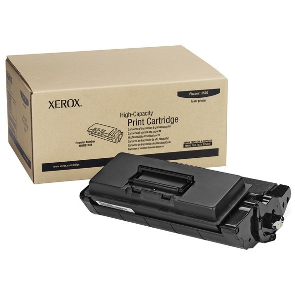Xerox 106R01149 toner haute capacité (d'origine) - noir 106R01149 047090 - 1
