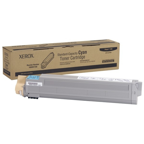 Xerox 106R01150 toner (d'origine) - cyan 106R01150 047118 - 1