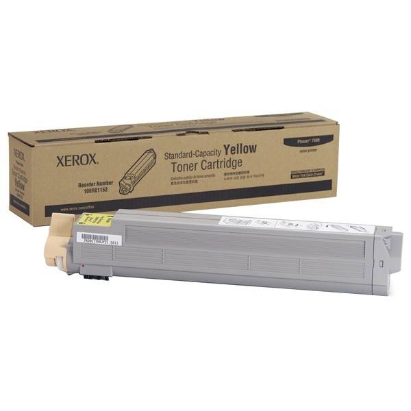 Xerox 106R01152 toner (d'origine) - jaune 106R01152 047122 - 1