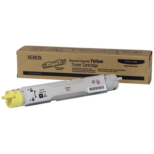 Xerox 106R01216 toner (d'origine) - jaune 106R01216 047236 - 1