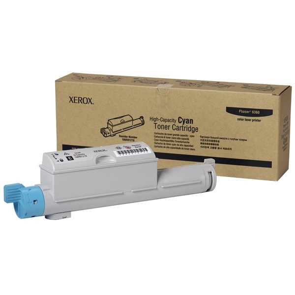 Xerox 106R01218 toner haute capacité (d'origine) - cyan 106R01218 047248 - 1