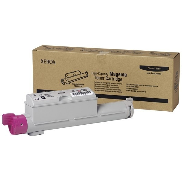 Xerox 106R01219 toner haute capacité (d'origine) - magenta 106R01219 901324 - 1