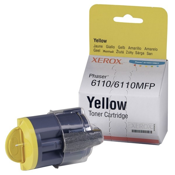 Xerox 106R01273 toner (d'origine) - jaune 106R01273 047192 - 1