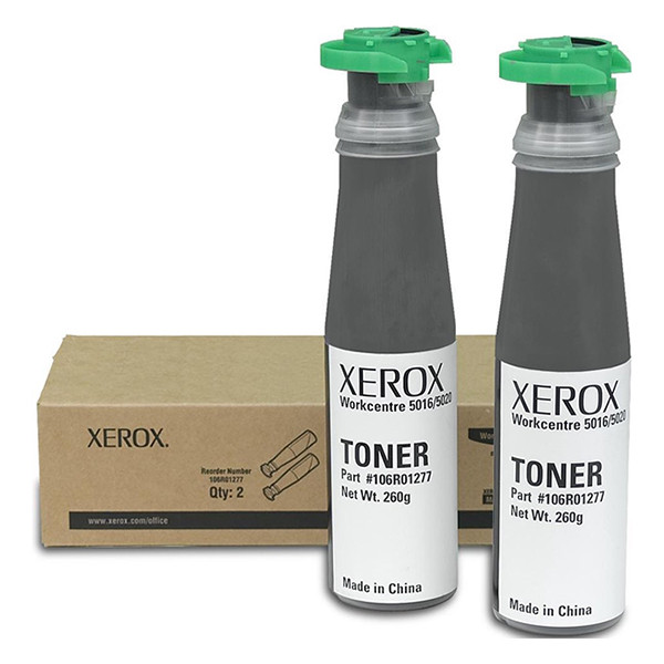 Xerox 106R01277 toner (d'origine) - noir 106R01277 047432 - 1
