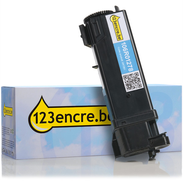 Xerox 106R01278 toner (marque 123encre) - cyan 106R01278C 047361 - 1