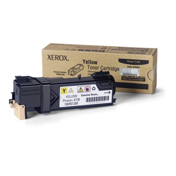 Xerox 106R01280 toner (d'origine) - jaune 106R01280 047364 - 1