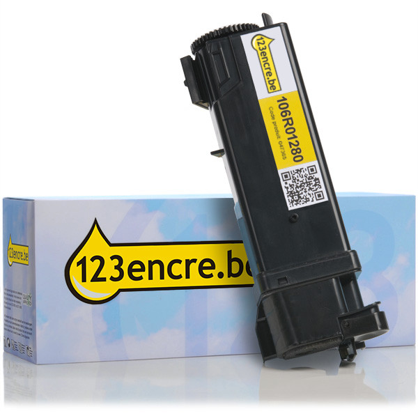 Xerox 106R01280 toner (marque 123encre) - jaune 106R01280C 047365 - 1