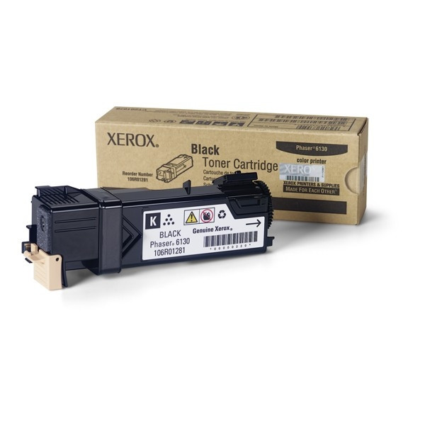 Xerox 106R01281 toner (d'origine) - noir 106R01281 047366 - 1