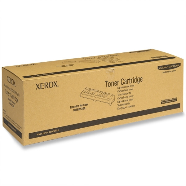 Xerox 106R01306 toner (d'origine) - noir 106R01306 047548 - 1