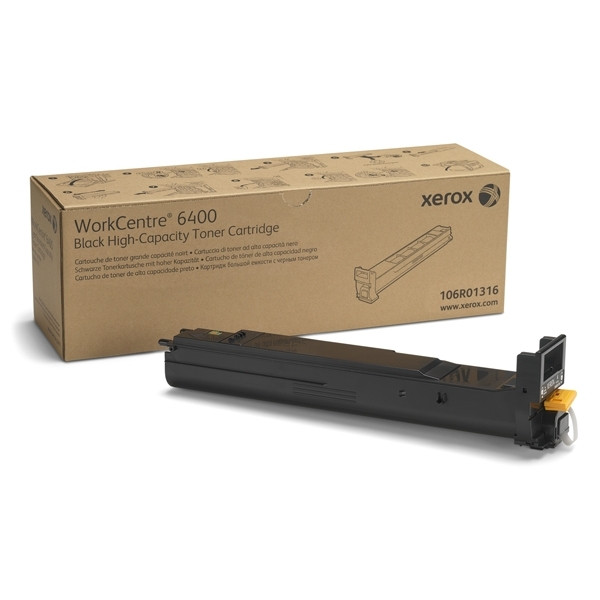 Xerox 106R01316 toner haute capacité (d'origine) - noir 106R01316 047484 - 1