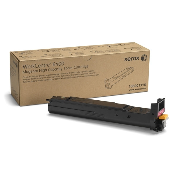 Xerox 106R01318 toner haute capacité (d'origine) - magenta 106R01318 047488 - 1