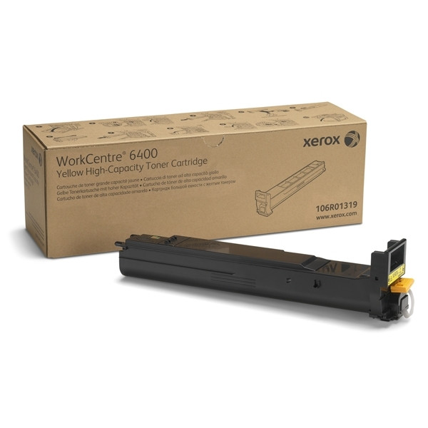 Xerox 106R01319 toner haute capacité (d'origine) - jaune 106R01319 047490 - 1