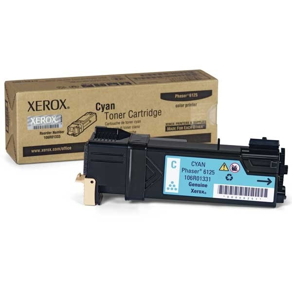 Xerox 106R01331 toner (d'origine) - cyan 106R01331 047410 - 1
