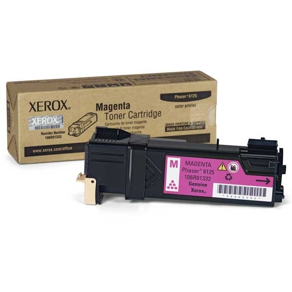 Xerox 106R01332 toner (d'origine) - magenta 106R01332 047408 - 1