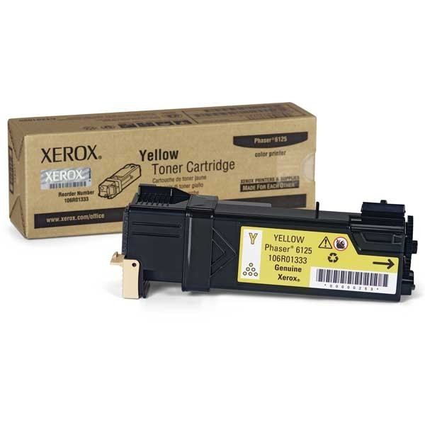 Xerox 106R01333 toner (d'origine) - jaune 106R01333 047406 - 1