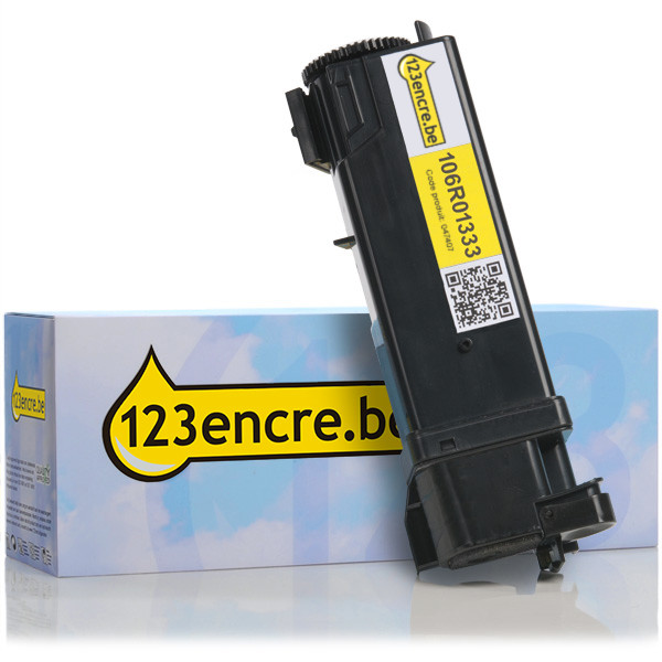 Xerox 106R01333 toner (marque 123encre) - jaune 106R01333C 047407 - 1