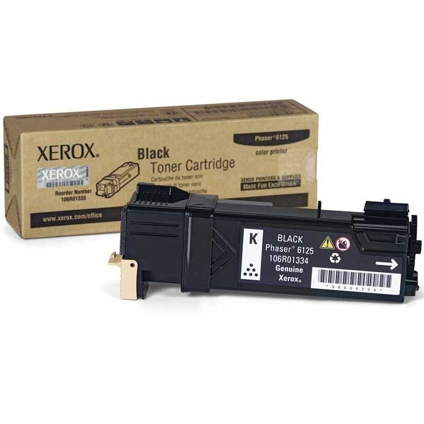 Xerox 106R01334 toner (d'origine) - noir 106R01334 047404 - 1