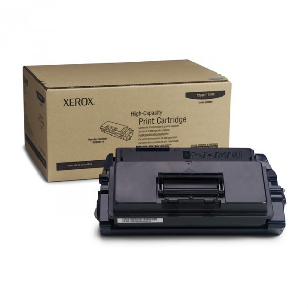 Xerox 106R01371 toner haute capacité (d'origine) - noir 106R01371 047424 - 1