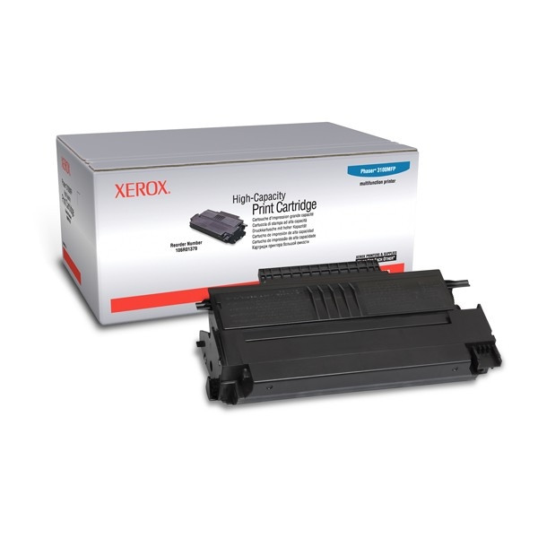 Xerox 106R01379 toner haute capacité (d'origine) - noir 106R01379 047480 - 1