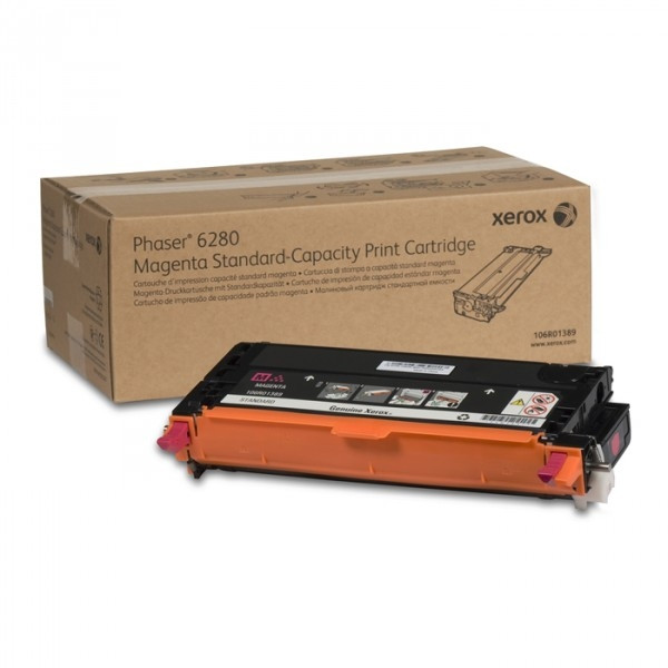 Xerox 106R01389 toner (d'origine) - magenta 106R01389 047440 - 1