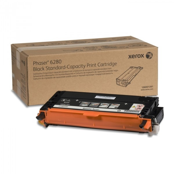 Xerox 106R01391 toner (d'origine) - noir 106R01391 047444 - 1