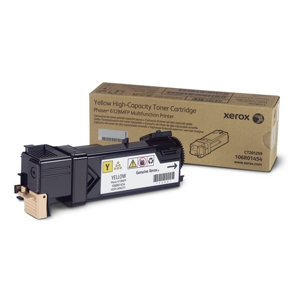 Xerox 106R01454 toner (d'origine) - jaune 106R01454 047474 - 1