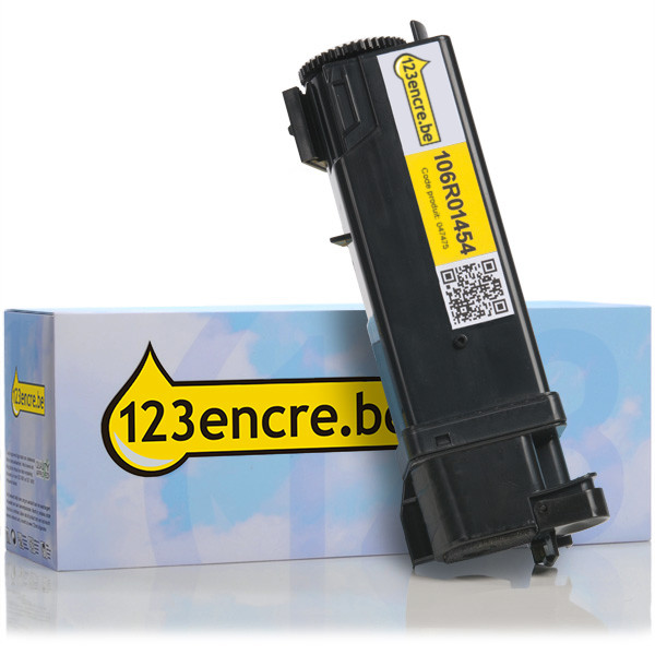 Xerox 106R01454 toner (marque 123encre) - jaune 106R01454C 047475 - 1