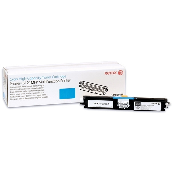 Xerox 106R01466 toner haute capacité (d'origine) - cyan 106R01466 047512 - 1