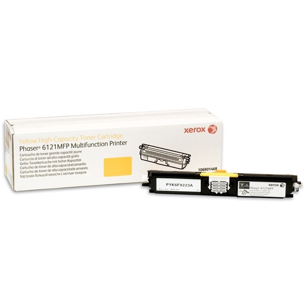 Xerox 106R01468 toner haute capacité (d'origine) - jaune 106R01468 047516 - 1