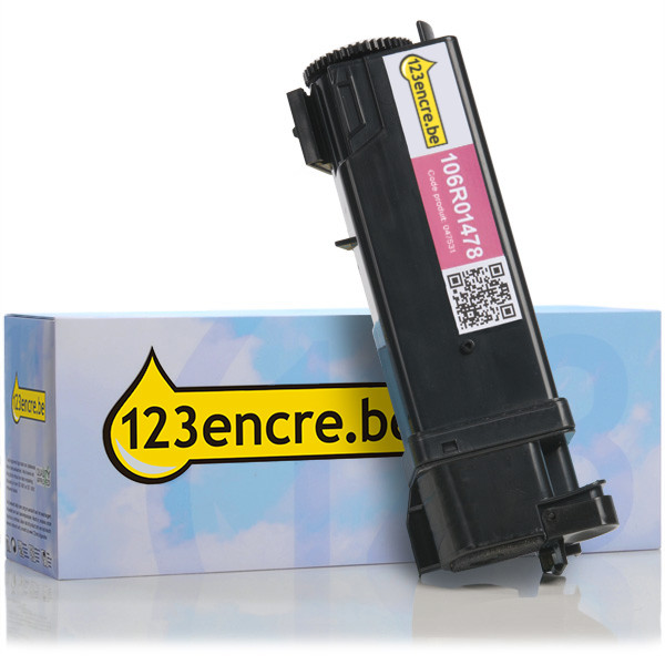 Xerox 106R01478 toner (marque 123encre) - magenta 106R01478C 047531 - 1