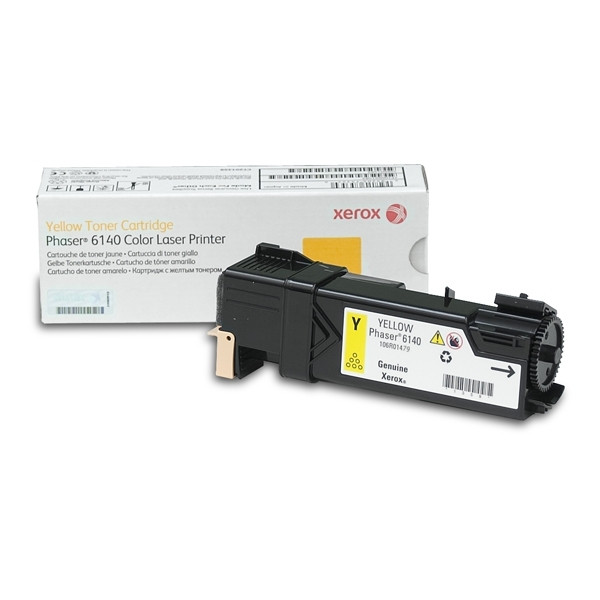 Xerox 106R01479 toner (d'origine) - jaune 106R01479 047532 - 1