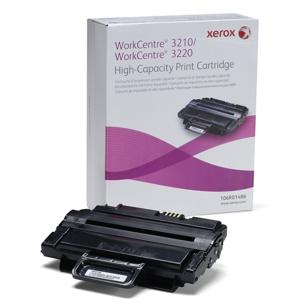 Xerox 106R01486 toner haute capacité (d'origine) - noir 106R01486 047506 - 1