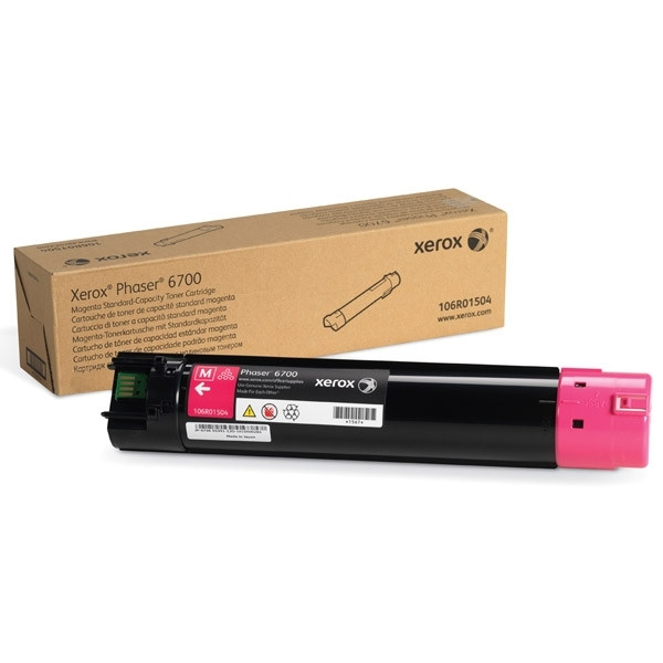 Xerox 106R01504 toner (d'origine) - magenta 106R01504 047676 - 1