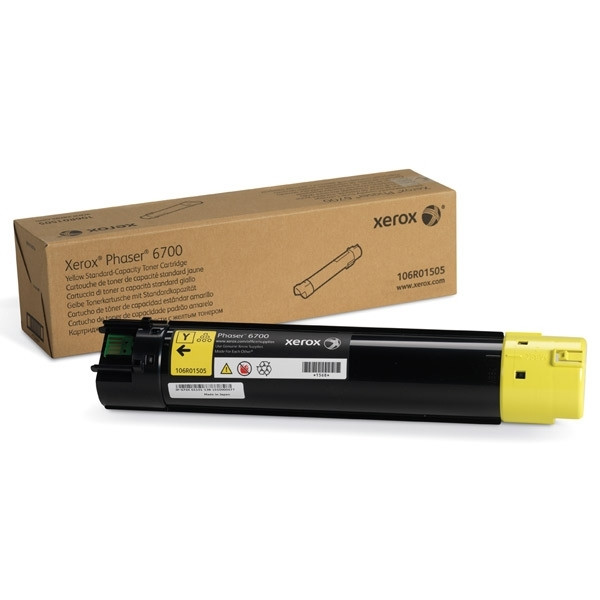 Xerox 106R01505 toner (d'origine) - jaune 106R01505 047678 - 1