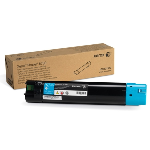 Xerox 106R01507 toner haute capacité (d'origine) - cyan 106R01507 047682 - 1