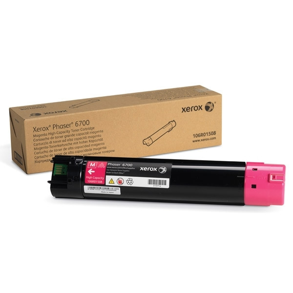 Xerox 106R01508 toner haute capacité (d'origine) - magenta 106R01508 047684 - 1