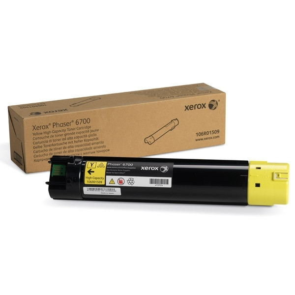 Xerox 106R01509 toner haute capacité (d'origine) - jaune 106R01509 047686 - 1