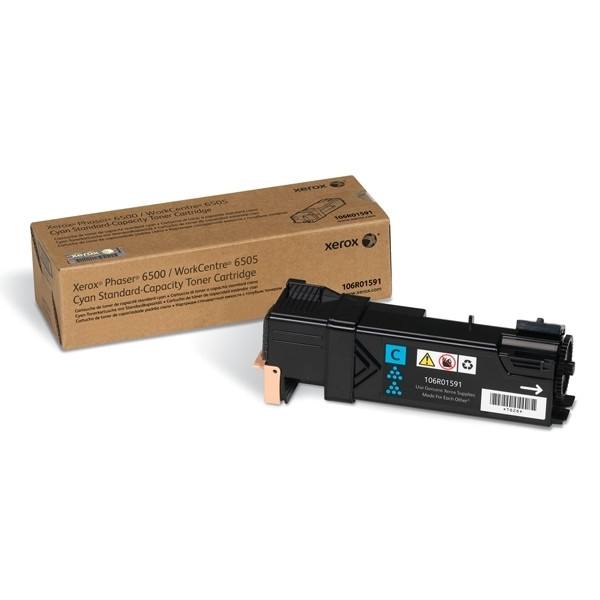 Xerox 106R01591 toner (d'origine) - cyan 106R01591 047636 - 1