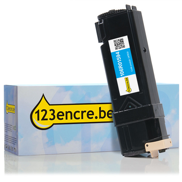 Xerox 106R01594 toner haute capacité (marque 123encre) - cyan 106R01594C 047631 - 1