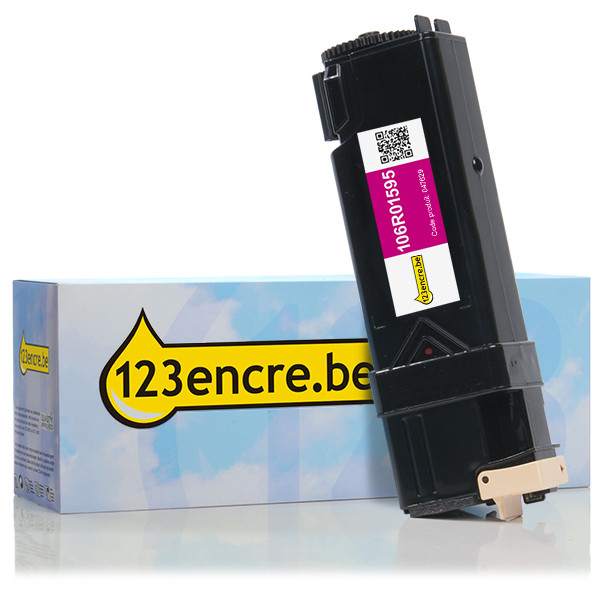 Xerox 106R01595 toner haute capacité (marque 123encre) - magenta 106R01595C 047629 - 1