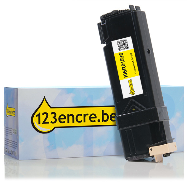 Xerox 106R01596 toner haute capacité (marque 123encre) - jaune 106R01596C 047627 - 1