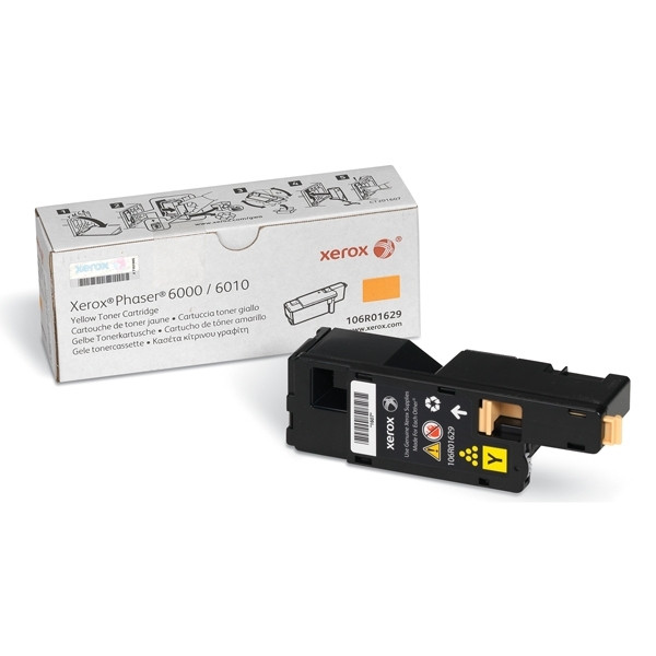 Xerox 106R01629 toner (d'origine) - jaune 106R01629 047650 - 1