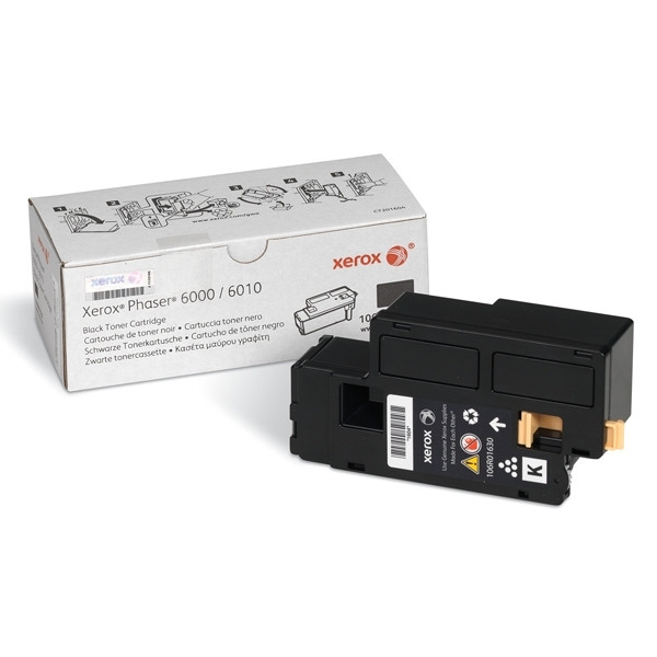 Xerox 106R01630 toner (d'origine) - noir 106R01630 047648 - 1
