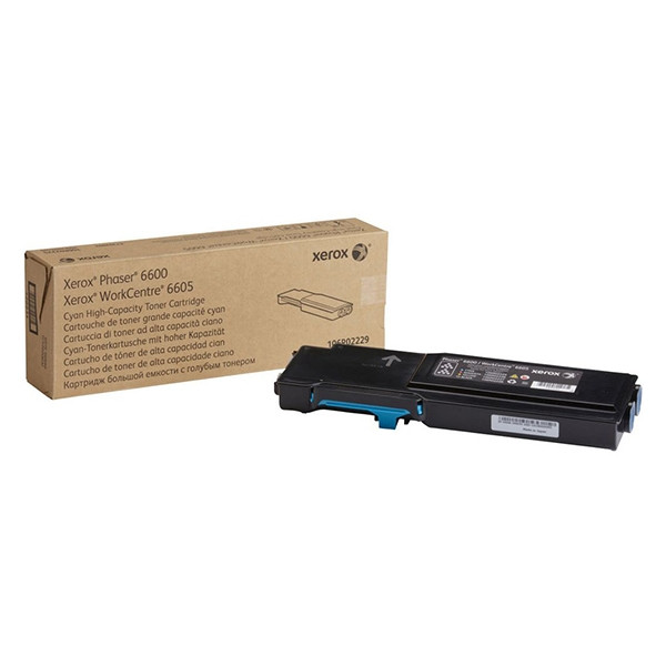 Xerox 106R02229 toner haute capacité (d'origine) - cyan 106R02229 047864 - 1