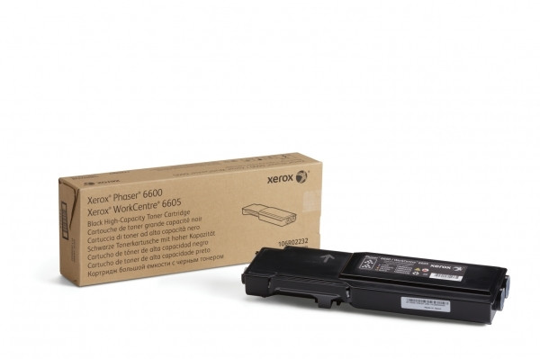 Xerox 106R02232 toner haute capacité (d'origine) - noir 106R02232 047858 - 1