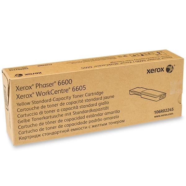 Xerox 106R02245 toner (d'origine) - cyan 106R02245 047872 - 1