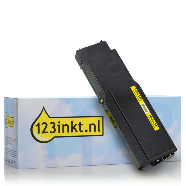 Xerox 106R02247 toner (marque 123encre) - jaune 106R02247C 047869 - 1